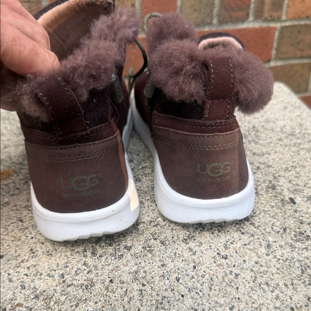 Ugg Waterproof Shearling Lined Sneaker Boots | Wo… - image 3